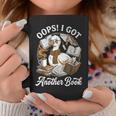 Oops I Got Another Book Silly Goose Reading Books Bookworms Graphic Print Coffee Mug Unique Gifts