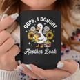 Oops I Bought Another Book Graphic Print Coffee Mug Unique Gifts