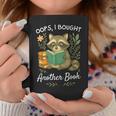 Oops I Bought Another Book Raccoon Reading Book Bookworm Graphic Print Coffee Mug Unique Gifts Oops I Bought Another Book Raccoon Reading Book Bookworm Graphic Print Coffee Mug Unique Gifts