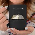 Open Book Faith Christian Cross Light Bible Graphic Print Coffee Mug Unique Gifts