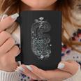 Ouroboros Snake Eating Tail Alternative BookShirt Graphic Print Coffee Mug Unique Gifts
