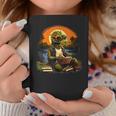 Outdoors Alligator Reading Book Graphic Print Coffee Mug Unique Gifts Outdoors Alligator Reading Book Graphic Print Coffee Mug Unique Gifts