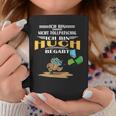 Owl Nicht Tollpatschig Bin Huchbegabt Reading Books Graphic Print Coffee Mug Unique Gifts
