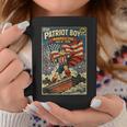 Patriot Boy America 250 July 4th 2026 Comic Book Style Shirt Graphic Print Coffee Mug Unique Gifts