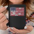 Patriotic Book Flag Reading American Flag Books Teacher Graphic Print Coffee Mug Unique Gifts