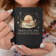 Peace Love And Balanced Books Tax Auditor Accountant Graphic Print Coffee Mug Unique Gifts Peace Love And Balanced Books Tax Auditor Accountant Graphic Print Coffee Mug Unique Gifts