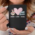 Peace Love Books Reading Graphic Print Coffee Mug Unique Gifts Peace Love Books Reading Graphic Print Coffee Mug Unique Gifts