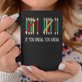 Pencil If You Know You Know 6 7 Reading Book Christmas Graphic Print Coffee Mug Unique Gifts