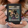 Phantom Mysteries Vintage Horror Comic Book Cover Graphic Print Coffee Mug Unique Gifts