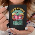 Pigeon Book Character Costume For Reading Day Graphic Print Coffee Mug Unique Gifts