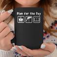 Plan For The Day Coffee Book And Sandhill Crane Graphic Print Coffee Mug Unique Gifts Plan For The Day Coffee Book And Sandhill Crane Graphic Print Coffee Mug Unique Gifts