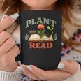 Plant a Seed Read Reader Book Library Mom Dad Summer Graphic Print Coffee Mug Unique Gifts