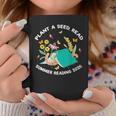 Plant a Seed Read Summer Reading 2026 Butterfly Book Floral Graphic Print Coffee Mug Unique Gifts Plant a Seed Read Summer Reading 2026 Butterfly Book Floral Graphic Print Coffee Mug Unique Gifts