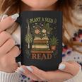 Plant A Seed Read Summer Reading 2026 Teacher Librarian Book Graphic Print Coffee Mug Unique Gifts Plant A Seed Read Summer Reading 2026 Teacher Librarian Book Graphic Print Coffee Mug Unique Gifts
