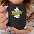 Poof Comic Cool Retro Comic Book Shirt Men Women T-Shirt Graphic Print Coffee Mug Unique Gifts