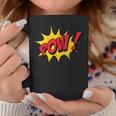 POW Comic Book Cartoon Pop Art Graphic Print Coffee Mug Unique Gifts POW Comic Book Cartoon Pop Art Graphic Print Coffee Mug Unique Gifts