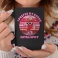 I Prefer My Books Extra Spicy Book Lovers Graphic Print Coffee Mug Unique Gifts