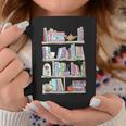 Princess Book Teacher Librarian Book Worm Reading Graphic Print Coffee Mug Unique Gifts