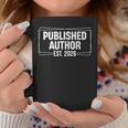Published Author Est 2026 Writer Life Book Lover Graphic Print Coffee Mug Unique Gifts