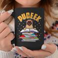 Pug Lovers Who Love To Read PUGEEK Pug With Books Graphic Print Coffee Mug Unique Gifts Pug Lovers Who Love To Read PUGEEK Pug With Books Graphic Print Coffee Mug Unique Gifts