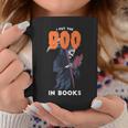 I Put The Boo In Books Halloween Librarian Graphic Print Coffee Mug Unique Gifts