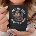 I Put My Book Down To Be Here Bookworm Reader Love Reading Graphic Print Coffee Mug Unique Gifts