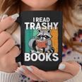 Raccoon Smutty Book Lover Spicy Romance Novels Women's Graphic Print Coffee Mug Unique Gifts Raccoon Smutty Book Lover Spicy Romance Novels Women's Graphic Print Coffee Mug Unique Gifts