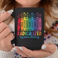 Radicalized By Basic Decency Rainbow Books LGBTQ Equality Graphic Print Coffee Mug Unique Gifts Radicalized By Basic Decency Rainbow Books LGBTQ Equality Graphic Print Coffee Mug Unique Gifts