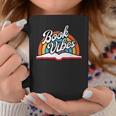 Rainbow Book Vibes Vintage Retro Book Lover & Reading Graphic Print Coffee Mug Unique Gifts Rainbow Book Vibes Vintage Retro Book Lover & Reading Graphic Print Coffee Mug Unique Gifts