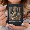 Rare Book Collector Graphic Print Coffee Mug Unique Gifts Rare Book Collector Graphic Print Coffee Mug Unique Gifts