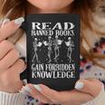 Read Banned Book Lover Skeleton Reading Librarian Halloween Graphic Print Coffee Mug Unique Gifts Read Banned Book Lover Skeleton Reading Librarian Halloween Graphic Print Coffee Mug Unique Gifts