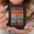 Read Banned Books Defying Censorship Banned Books Graphic Print Coffee Mug Unique Gifts