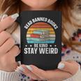 Read Banned Books Be Kind Stay Weird Graphic Print Coffee Mug Unique Gifts