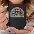 Read Banned Books Retro Style Graphic Graphic Print Coffee Mug Unique Gifts