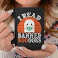 I Read Banned Booooks Banned Books Reader Graphic Print Coffee Mug Unique Gifts