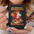 Read Be A Book Dragon Bookworm Graphic Print Coffee Mug Unique Gifts