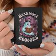 Read More Books Boo Ghost Halloween Reading Books Teacher Graphic Print Coffee Mug Unique Gifts