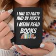 I Like To Read Books Book Lovers I Love To Read T-Shirt Graphic Print Coffee Mug Unique Gifts
