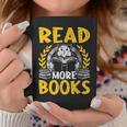 Read More Books Book Lovers Reading Graphic Print Coffee Mug Unique Gifts Read More Books Book Lovers Reading Graphic Print Coffee Mug Unique Gifts