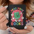 Read More Books Graphic Print Coffee Mug Unique Gifts