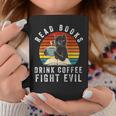 Read Books Drink Coffee Fight Evil Book Lover Worm Nerd Graphic Print Coffee Mug Unique Gifts Read Books Drink Coffee Fight Evil Book Lover Worm Nerd Graphic Print Coffee Mug Unique Gifts