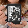 Read Books Fight Fascists Punk Girl Graphic Print Coffee Mug Unique Gifts