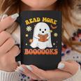 Read More Books With Ghost For Halloween Teacher Costume Graphic Print Coffee Mug Unique Gifts