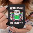 Read Books Be Happy Panda Literacy Reading Teacher Graphic Print Coffee Mug Unique Gifts Read Books Be Happy Panda Literacy Reading Teacher Graphic Print Coffee Mug Unique Gifts
