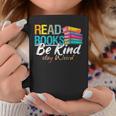 Read Books Be Kind Stay Weird Booklover And Book Reader Graphic Print Coffee Mug Unique Gifts