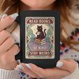Read Books Be Kind Stay Weird Cat Tarot Card Coffee Reading Graphic Print Coffee Mug Unique Gifts Read Books Be Kind Stay Weird Cat Tarot Card Coffee Reading Graphic Print Coffee Mug Unique Gifts