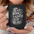 Read Books Be Kind Stay Weird Skeleton Heart Reading Alt Graphic Print Coffee Mug Unique Gifts Read Books Be Kind Stay Weird Skeleton Heart Reading Alt Graphic Print Coffee Mug Unique Gifts