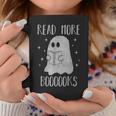 Read More Boooooks Cute Halloween Ghost Reading a Book Graphic Print Coffee Mug Unique Gifts Read More Boooooks Cute Halloween Ghost Reading a Book Graphic Print Coffee Mug Unique Gifts