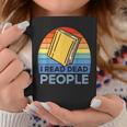 I Read Dead People Book Nerds Reading Graphic Print Coffee Mug Unique Gifts I Read Dead People Book Nerds Reading Graphic Print Coffee Mug Unique Gifts