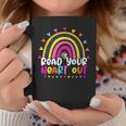 Read Your Heart Out Rainbow Teacher Reading Book Lover Men Women Girls Kids Graphic Print Coffee Mug Unique Gifts Read Your Heart Out Rainbow Teacher Reading Book Lover Men Women Girls Kids Graphic Print Coffee Mug Unique Gifts